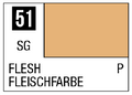 Mr. Color 51 - Flesh (Semi-Gloss/Primary)