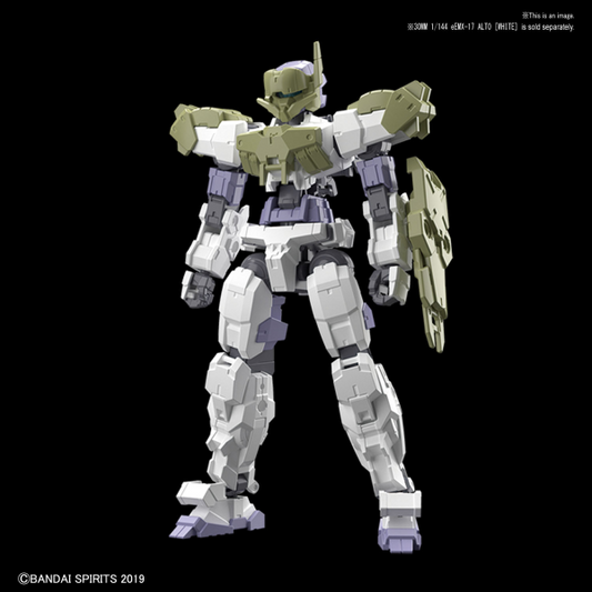30MM 1/144 OPTION ARMOR FOR CLOSE COMBAT [ALTO EXCLUSIVE/DARK GREEN]