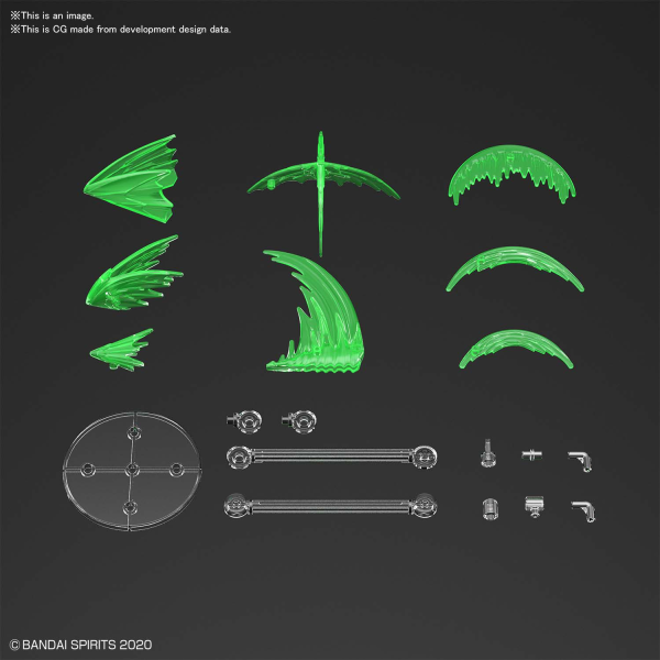 CUSTOMIZE EFFECT (SLASH IMAGE Ver.) [GREEN]