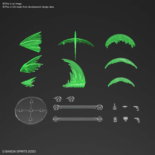 CUSTOMIZE EFFECT (SLASH IMAGE Ver.) [GREEN]