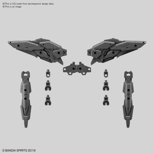 30MM 1/144 OPTION PARTS SET 5 (MULTI WING /MULTI BOOSTER)