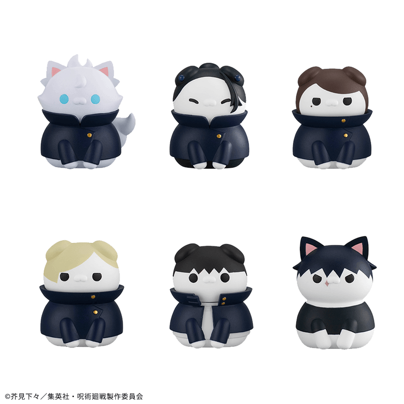 MEGA CAT PROJECT Jujutsu Kaisen Jujutsu CatsHidden Inventory／Premature Death Ver.（Repeat）