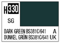 H330 Dark Green BS381C/641 [RAF aircraft camouflage]