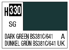 H330 Dark Green BS381C/641 [RAF aircraft camouflage]