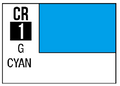 Primary Color Pigments - Cyan