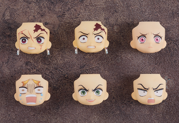 [GoodSmile] Nendoroid More: Face Swap Demon Slayer: Kimetsu no Yaiba 01 (1pc / 6pc per box)