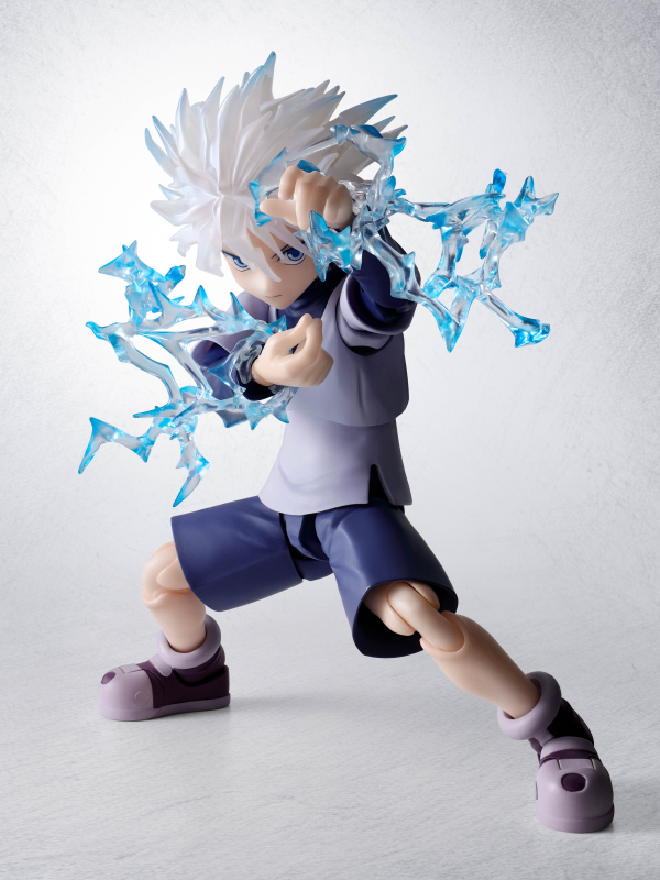 KILLUA "HUNTERxHUNTER", TAMASHII NATIONS S.H.Figuarts