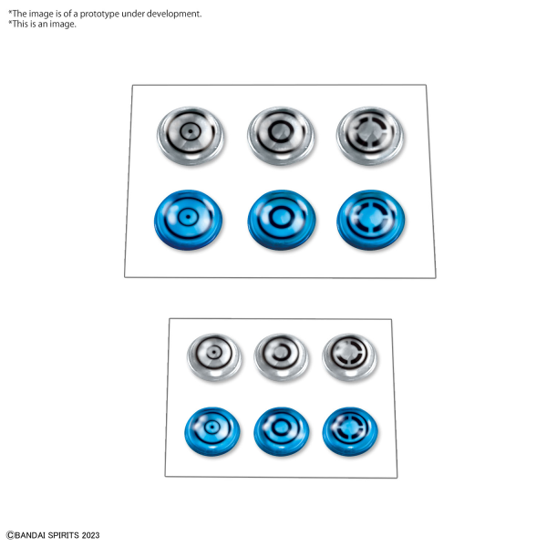 CUSTOMIZE MATERIAL (3D LENS STICKERS 2)