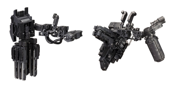 OVERED WEAPON SET