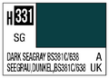 H331 Dark Seagray BS381C 638 [RAF aircraft camouflage]