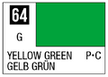 Mr. Color 64 - Yellow Green (Gloss/Primary Car)