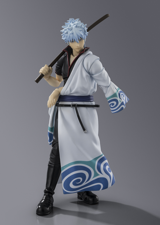 SAKATA GINTOKI "GINTAMA", TAMASHII NATIONS S.H.Figuarts