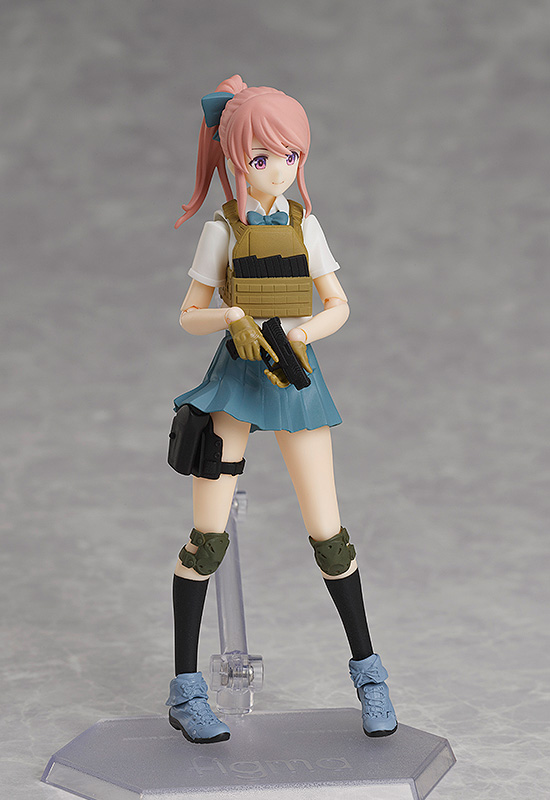 figma Armed JK Variant A Action Figure