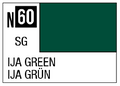 Acrysion N60 - IJA Green (Semi-Gloss/Aircraft)
