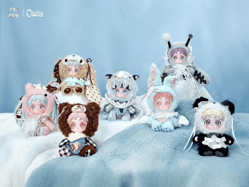 Ossia Sealed Dreams Series (Set of 6 figures) (Box of 6)