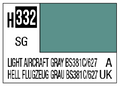 H332 Light Aircraft Gray BS381C 627 [RAF aircraft camouflage]