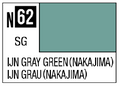 Acrysion N62 - IJN Gray Green Nakajima (Semi-Gloss/Aircraft)