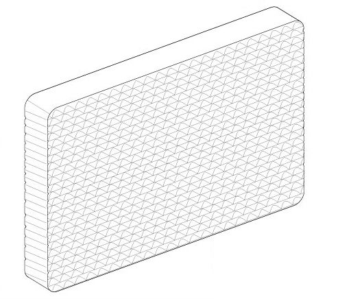 Mr. Super Booth Honeycomb Filter