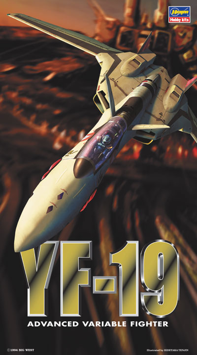 [9] 1:72 YF-19