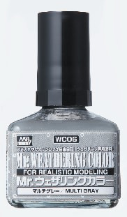 Mr. Weathering Color - Multi Gray