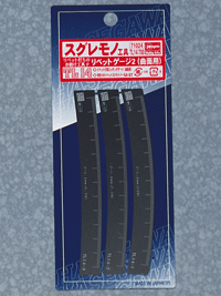 [TL14] RIVET GAUGE 2 (FOR CURVED LINE)