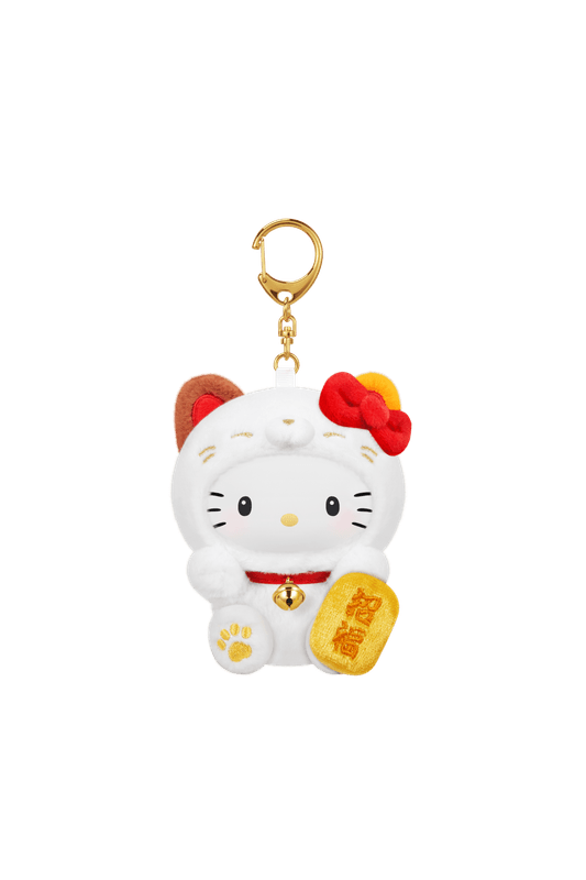 Sanrio characters Lucky Cat Series Plush Pendant Blind Box