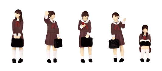 1/80 Scale super minifigure series7 That Day's Sailor Uniform Set 2