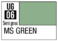 G Color - MS Green (Zeon) - 10ml