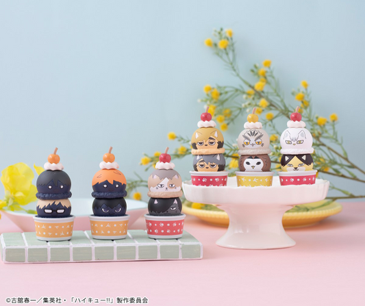 Tsumichen Stack up & Change Haikyu!! (6pc per box)