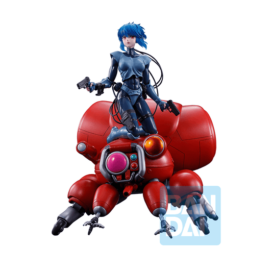 Motoko Kusanagi & Fuchikoma (The Ghost in the Shell)