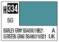 H334 Barley Gray BS4800/18B21 [RAF F-4 Phantom / Lightning]