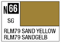 Acrysion N66 - RLM79 Sand Yellow (Semi-Gloss/Aircraft)