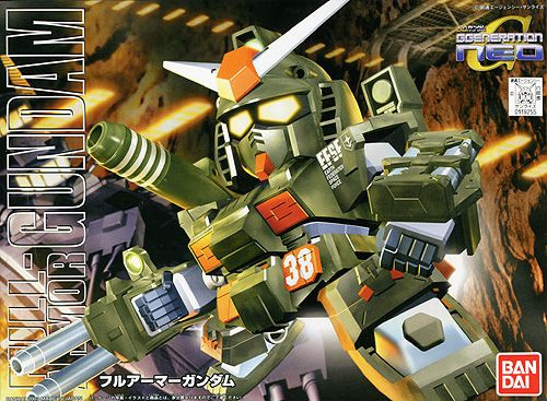 BB251 Full Armor Gundam