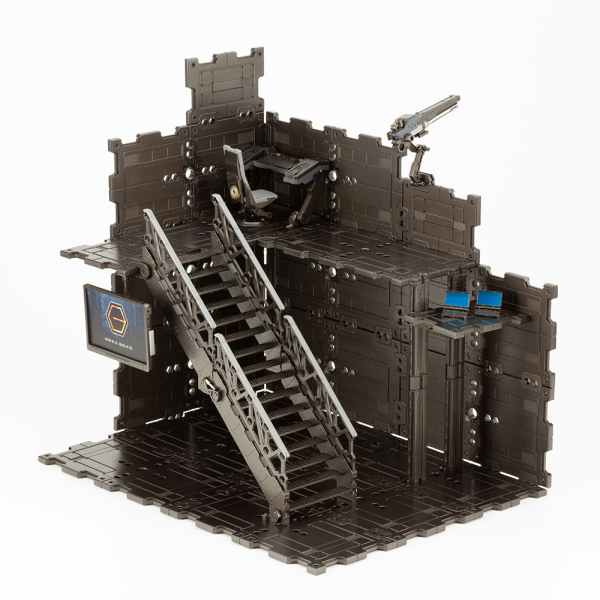 HEXA GEAR BLOCK BASE 01 DX HEAD QUARTERS