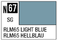 Acrysion N67 - RLM65 Light Blue (Semi-Gloss/Aircraft)