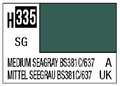 H335 Medium Seagray BS381C 637 [RAF Avro Vulcan ]