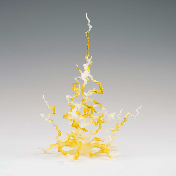 TAMASHII EFFECT THUNDER Yellow Ver. , Bandai Spirits Tamashii Effect