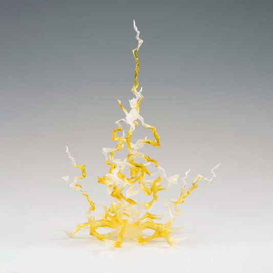 TAMASHII EFFECT THUNDER Yellow Ver. , Bandai Spirits Tamashii Effect