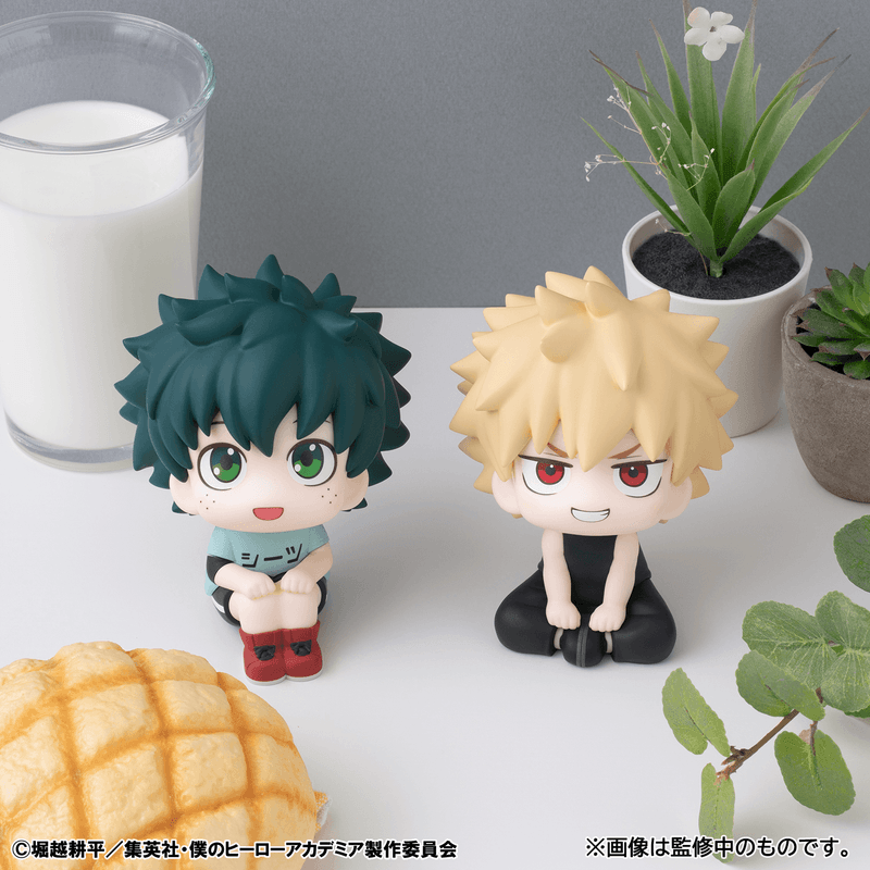 Lookup My Hero Academia Izuku Midoriya & Katsuki Bakugo Casual Look Ver. 【with gift】