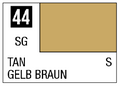 Mr Color Spray - S44 Tan (Semi-Gloss/Ship)