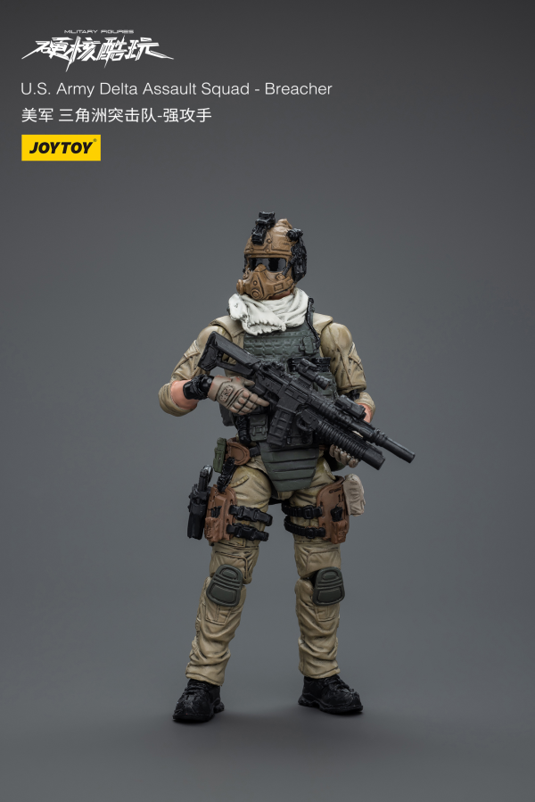 U.S.Army Delta Assault Squad-Breacher