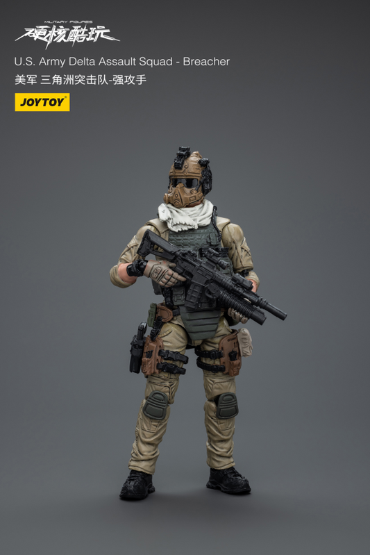 U.S.Army Delta Assault Squad-Breacher