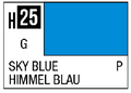 AQUEOUS HOBBY COLOR - H25 GLOSS SKY BLUE (PRIMARY)