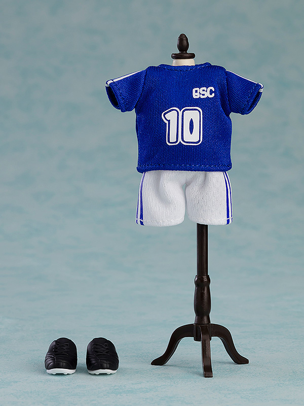 Nendoroid Doll Outfit Set: Soccer Uniform (Blue)