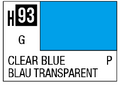 AQUEOUS HOBBY COLOR - H93 GLOSS CLEAR BLUE (PRIMARY)