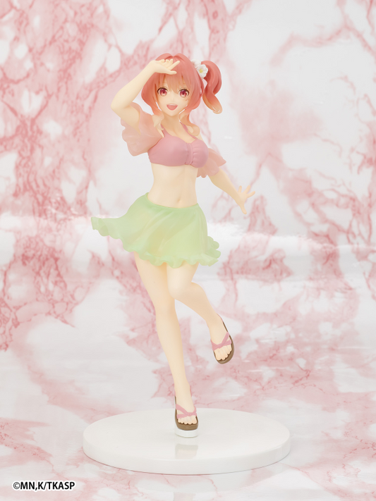 Tying the Knot with an Amagami Sister Coreful Figure - Yuna Amagami