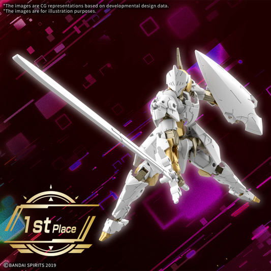 30MM 1/144 EXM-A9rk SPINATIO (ROYAL KNIGHT TYPE)