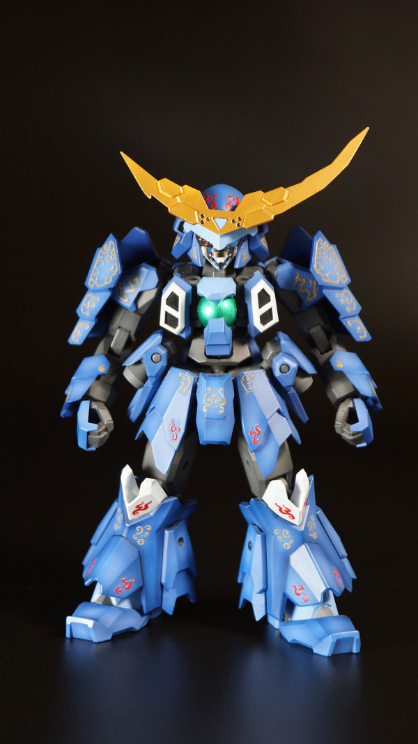 PLA ACT12:DATE ARMOR DECORATION VER.