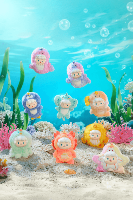 Gyun Ocean Adventure Series Vinyl Plush Blind Box