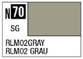 Acrysion N70 - RLM02 Gray (Semi-Gloss/Aircraft)